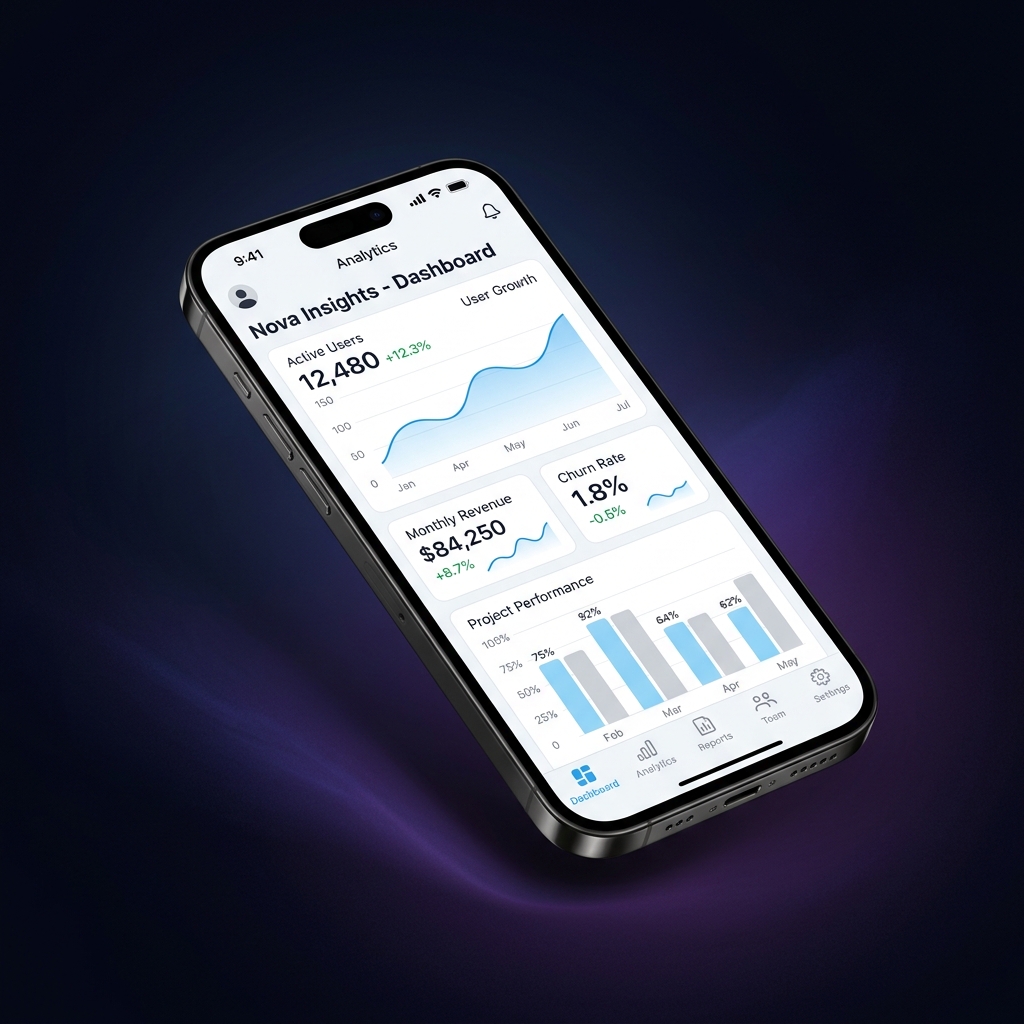 Premium App Mockup