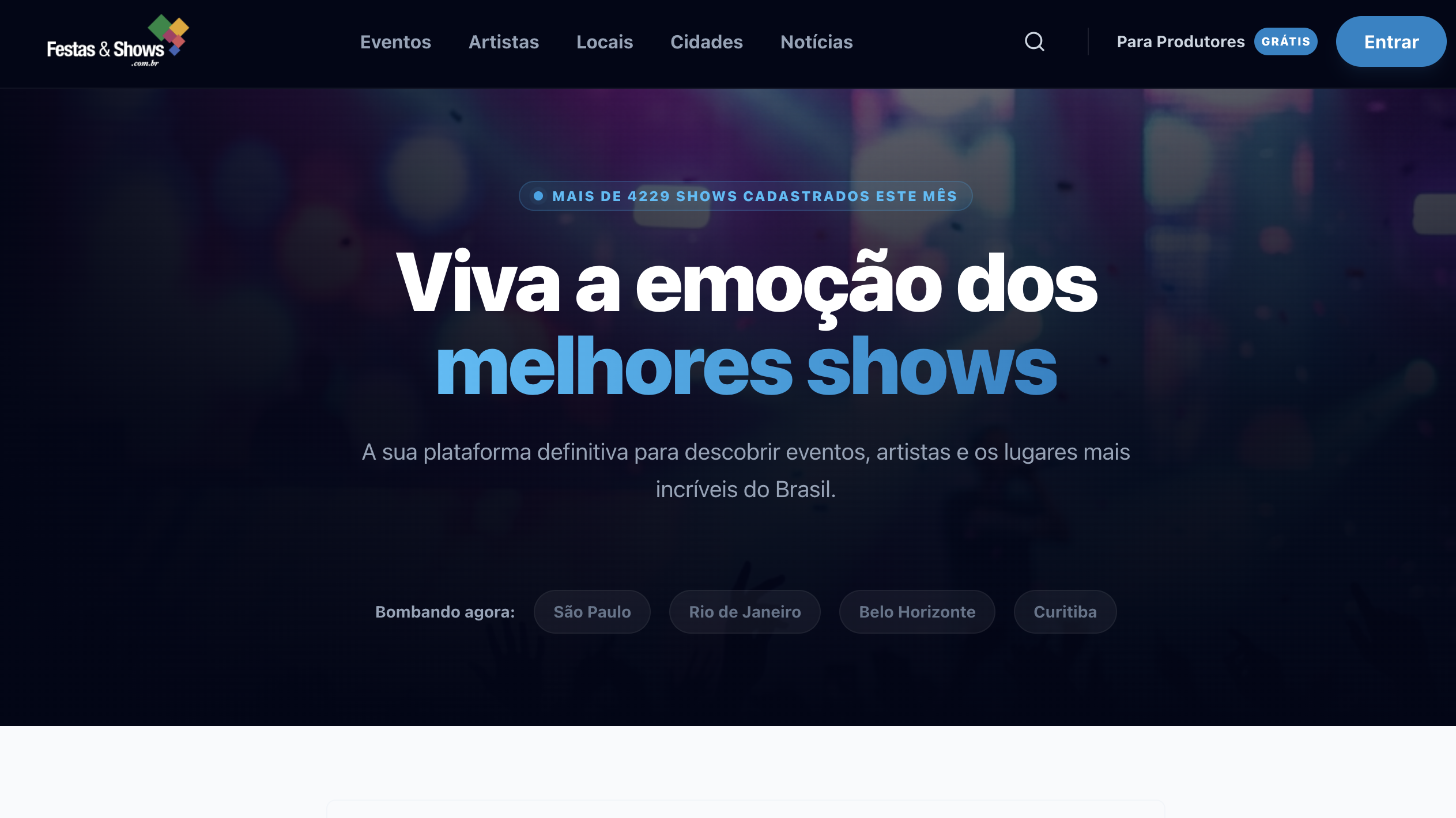 Festas e Shows