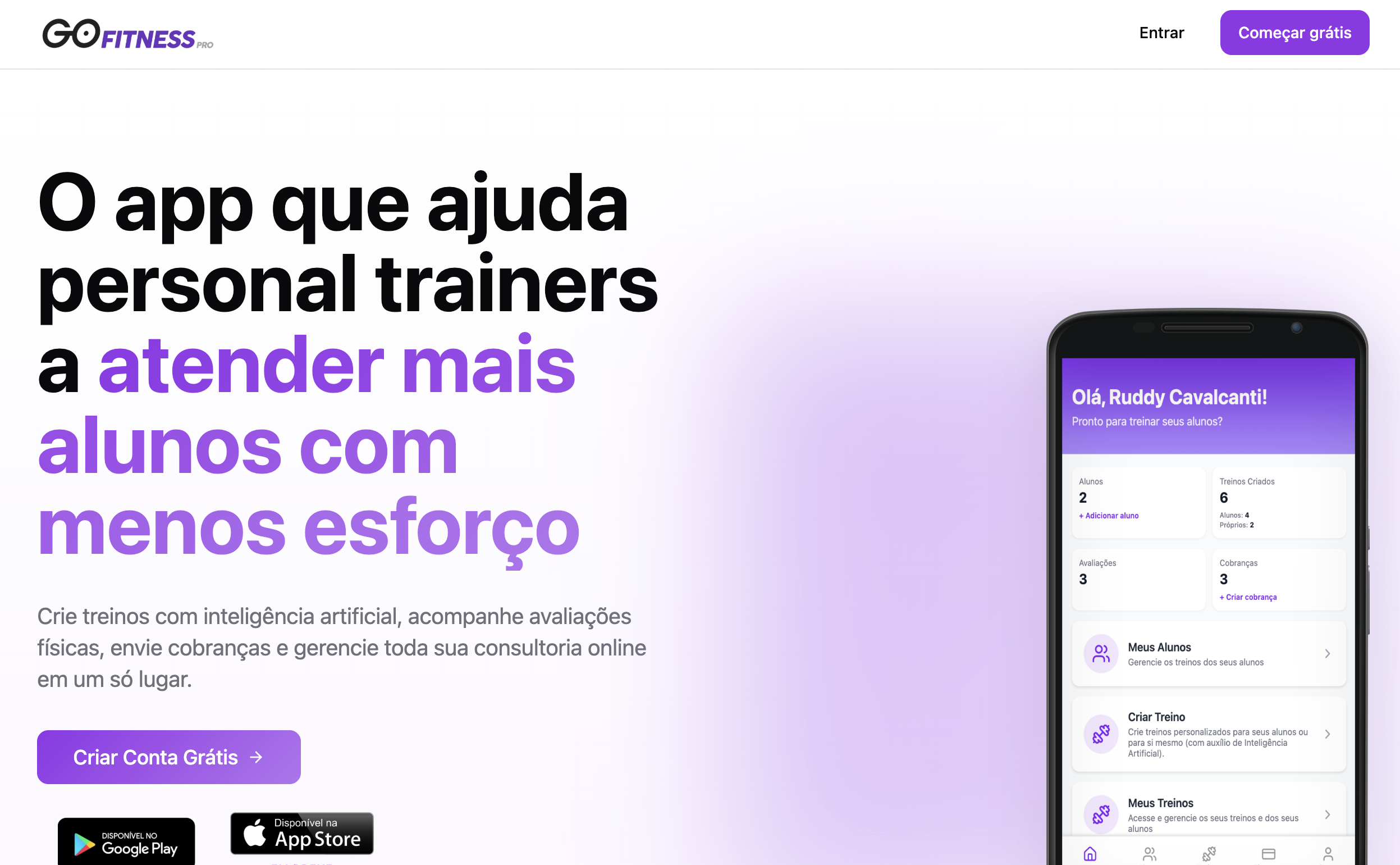 GoFitness Pro Mockup