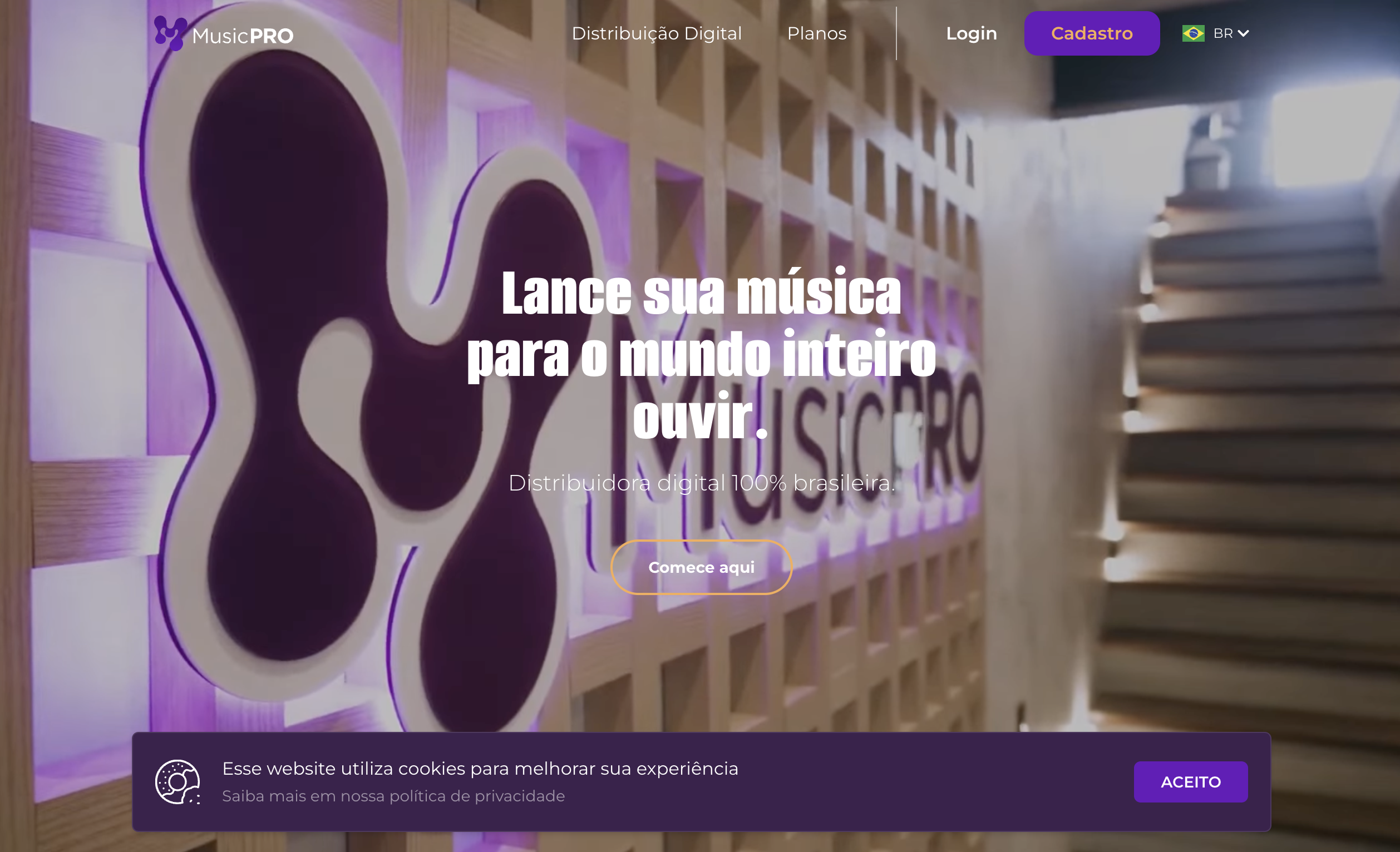 MusicPro Mockup